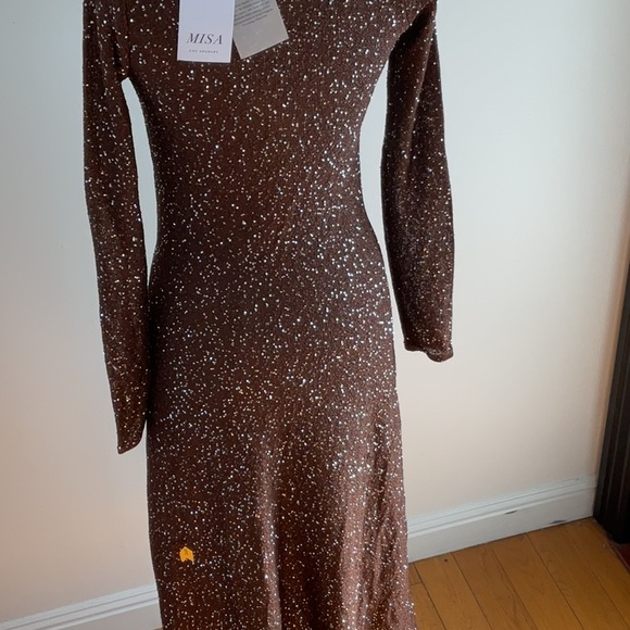 MISA Los Angeles Rafael Cardigan Dress, Size: M - Picture 14 of 16